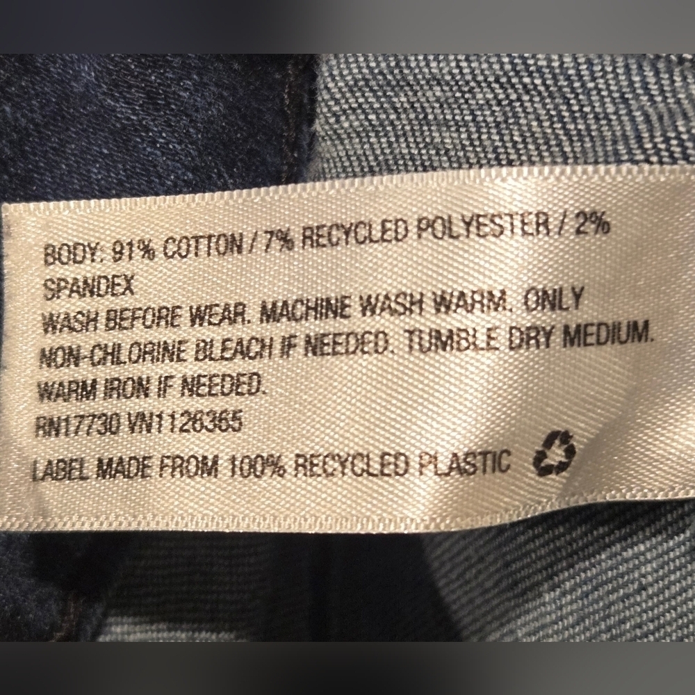 ❤️ NWOT Universal Thread High Rise Denim Shorts - Picture 7 of 7